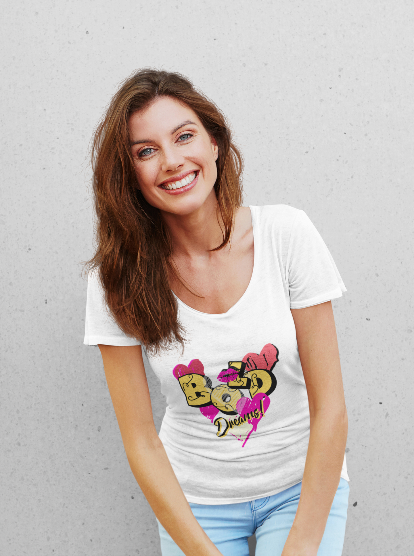 SillyExplorer_Classic_Crewneck_T-Shirt__White_Bold_Dreams