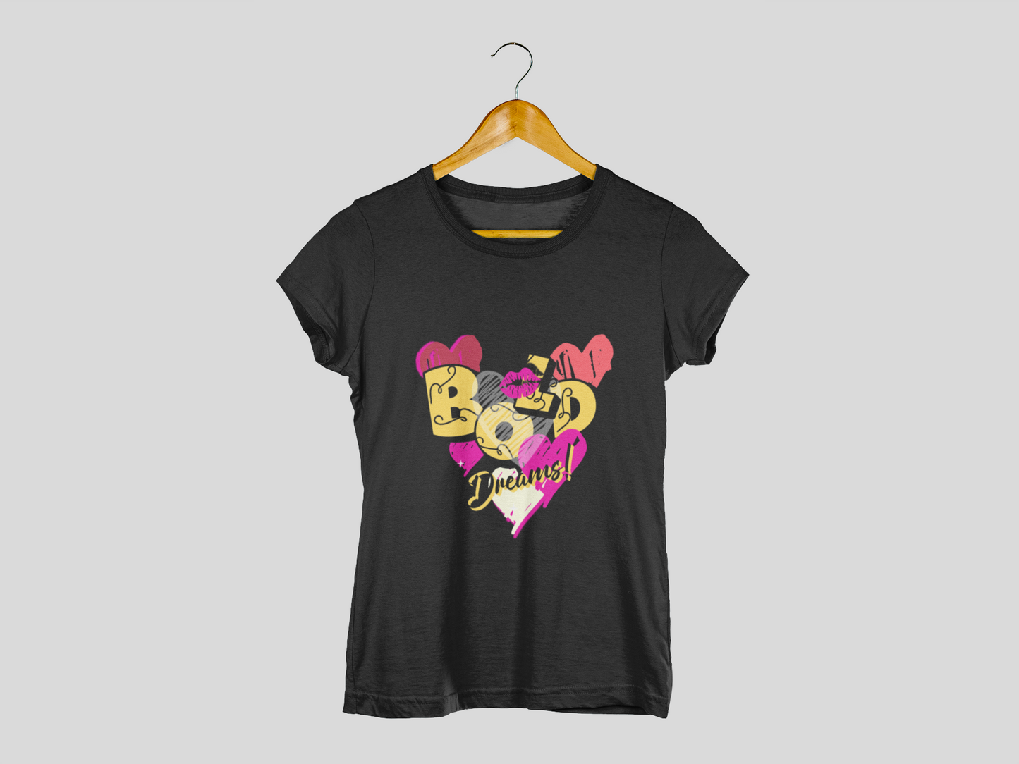 SillyExplorer_Classic_Crewneck_T-Shirt__Black_Bold_Dreams