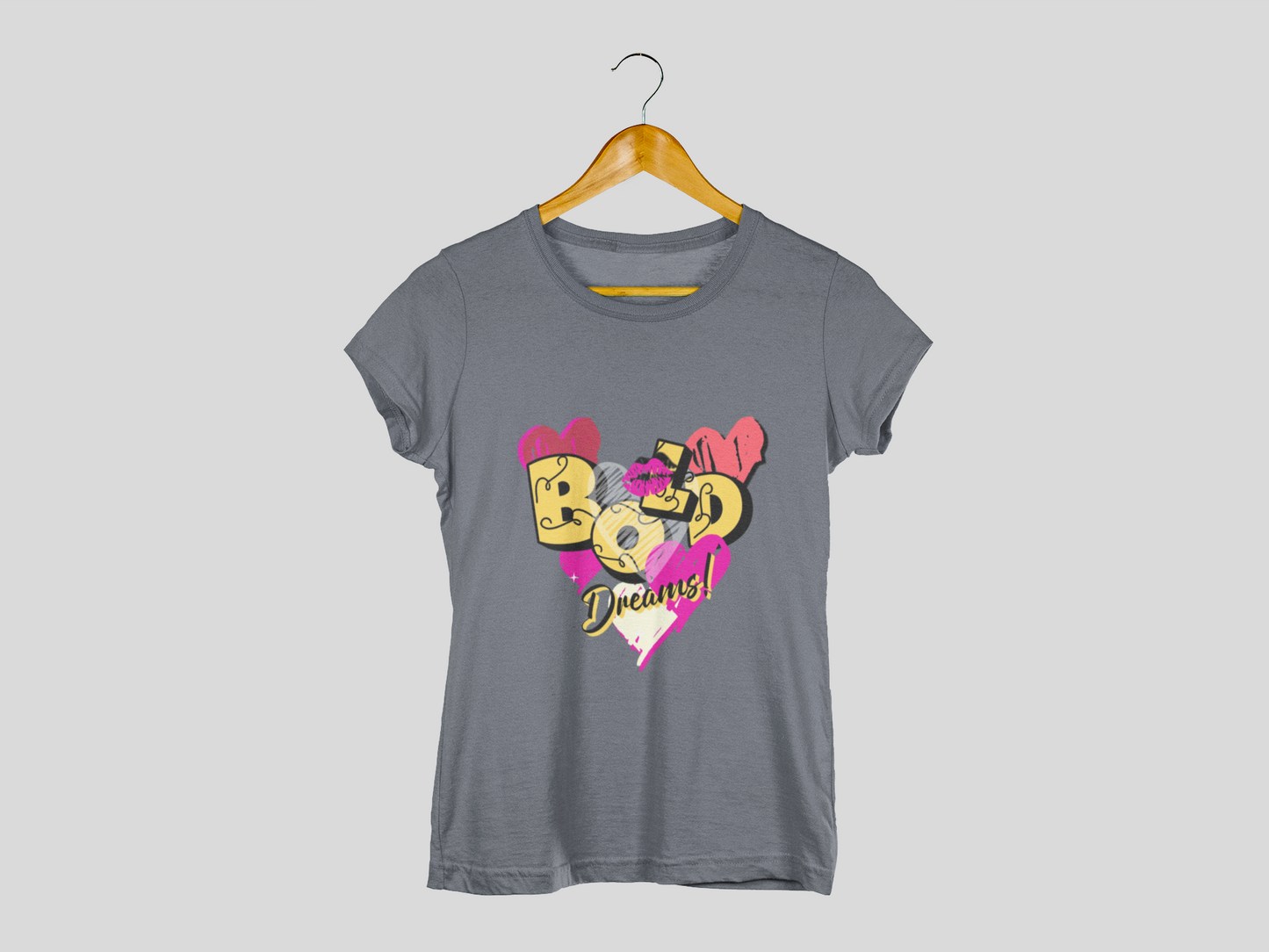 SillyExplorer_Classic_Crewneck_T-Shirt__Charcoal_Bold_Dreams
