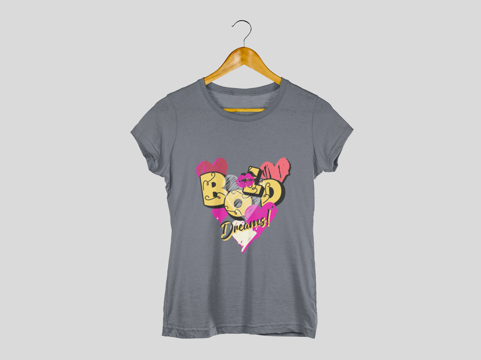 SillyExplorer_Classic_Crewneck_T-Shirt__Charcoal_Bold_Dreams