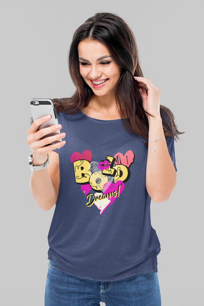 SillyExplorer_Classic_Crewneck_T-Shirt__Navy_Blue_Bold_Dreams