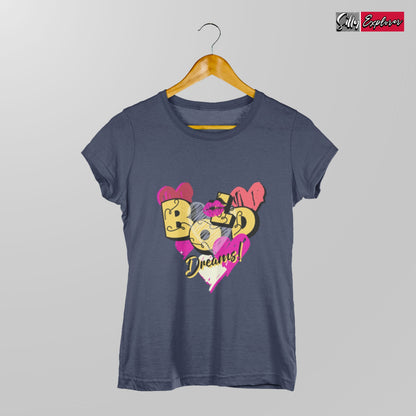 SillyExplorer_Classic_Crewneck_T-Shirt__Navy_Bold_Dreams