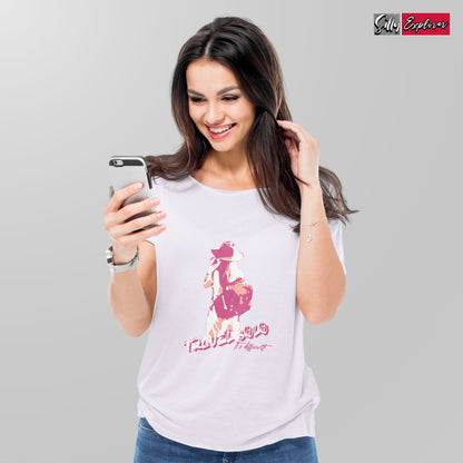 SillyExplorer_Classic_Crewneck_T-Shirt___Light_Pink_Solo_Traveller