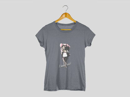 SillyExplorer_Classic_Crewneck_T-Shirt__Charcoal_Solo_Backpacker