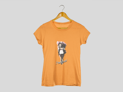 SillyExplorer_Classic_Crewneck_T-Shirt__Orange_Solo_Backpacker