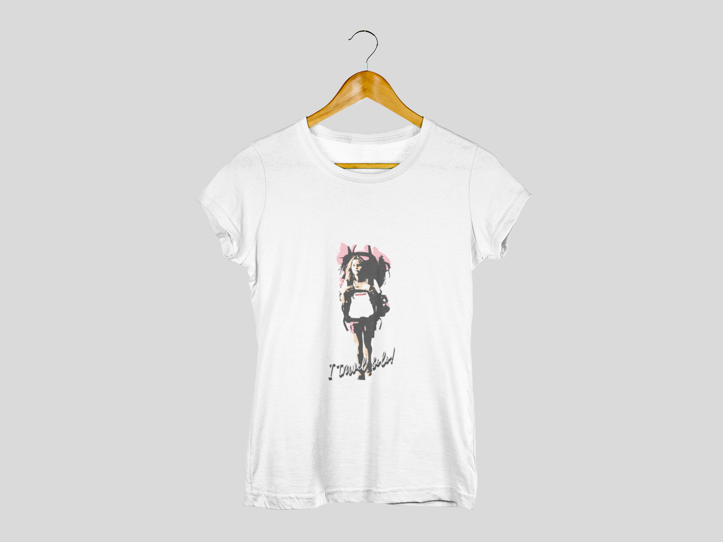 SillyExplorer_Classic_Crewneck_T-Shirt__White_Solo_Backpacker