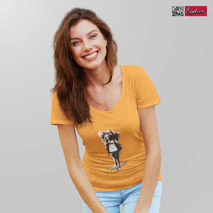 SillyExplorer_Classic_Crewneck_T-Shirt__Orange_Solo_Backpacker