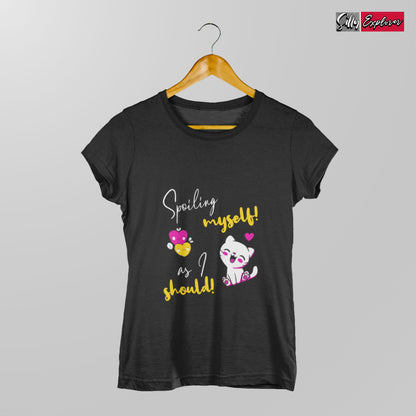 SillyExplorer_Classic_Crewneck_T-Shirt__Black_Spoiling_Myself