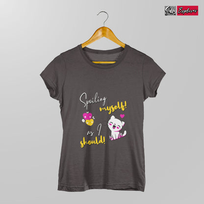 SillyExplorer_Classic_Crewneck_T-Shirt__Coffee_Spoiling_Myself