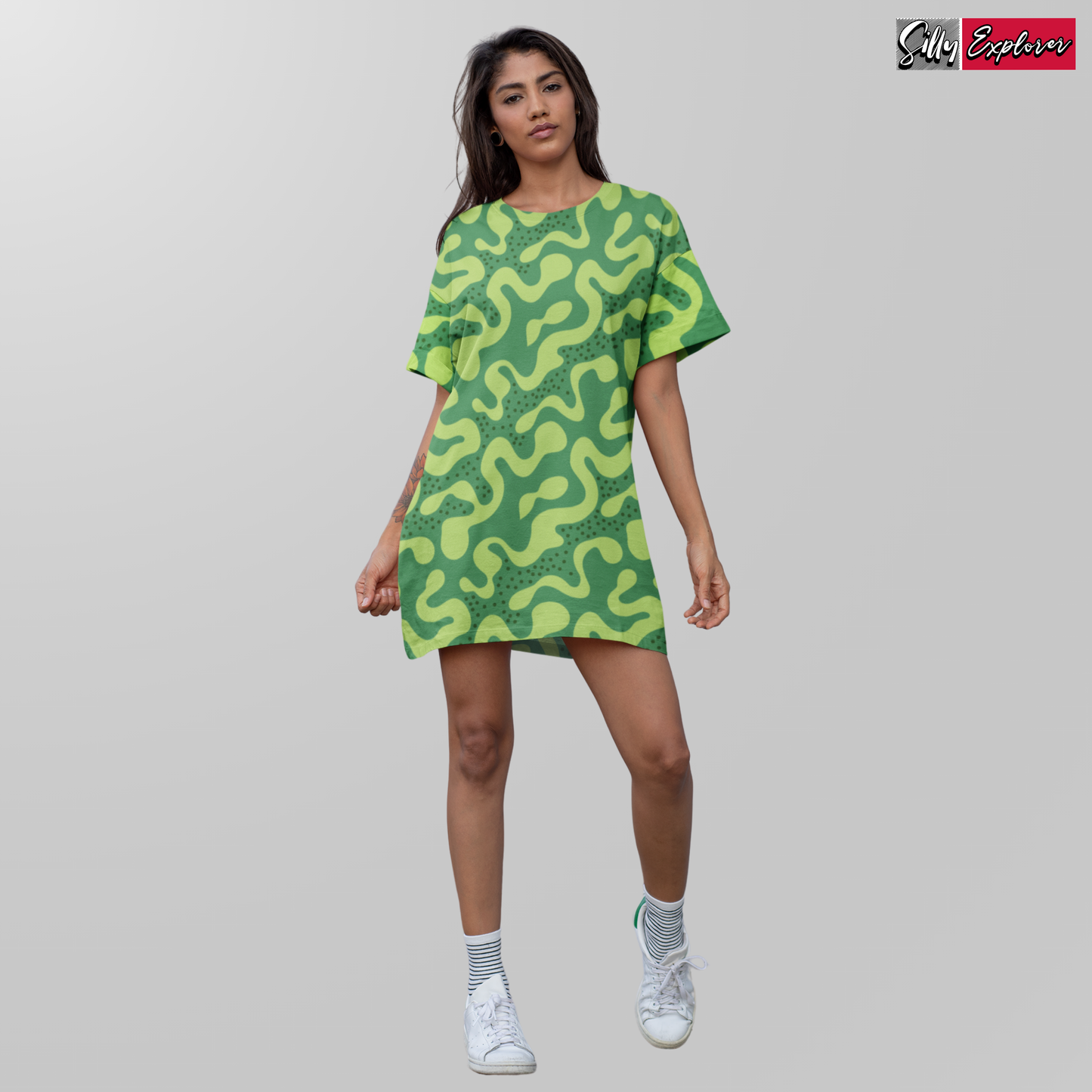 Mystic Swirl Night Dress