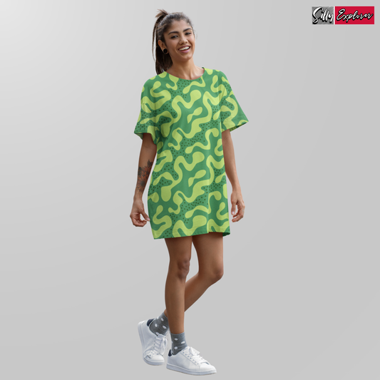Mystic Swirl Night Dress
