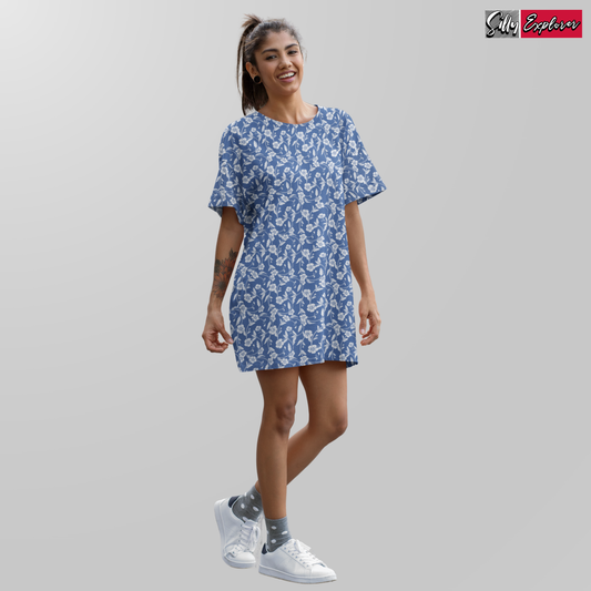 Dreamy Flowers Night Dress