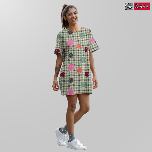 Silly Smileys Night Dress