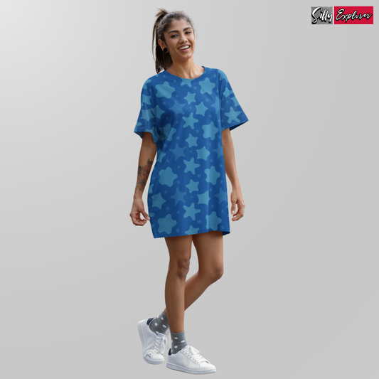Twinkling Stars Night Dress