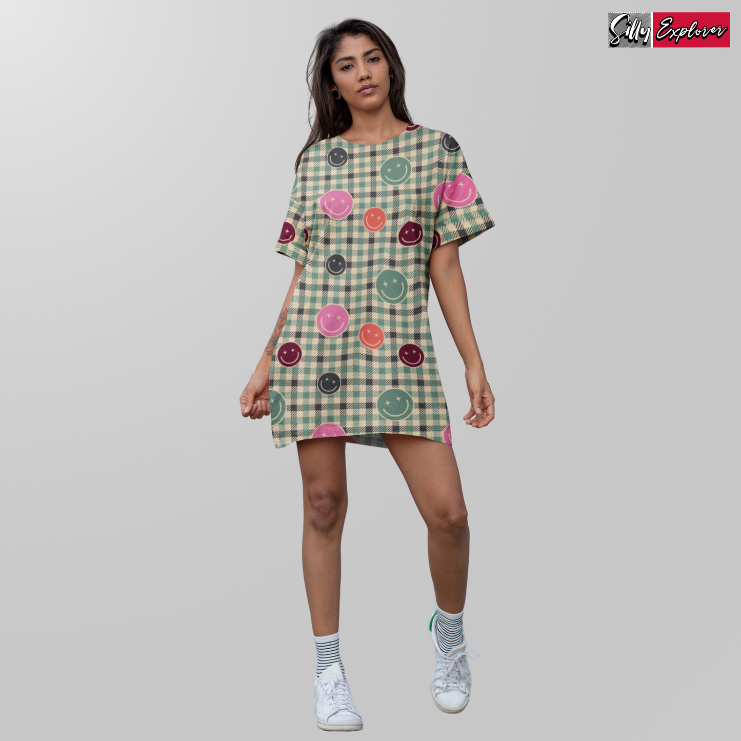 Silly Smileys Night Dress