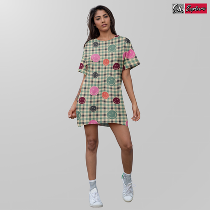 Silly Smileys Night Dress