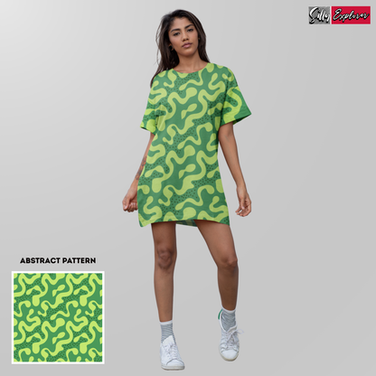 Mystic Swirl Night Dress