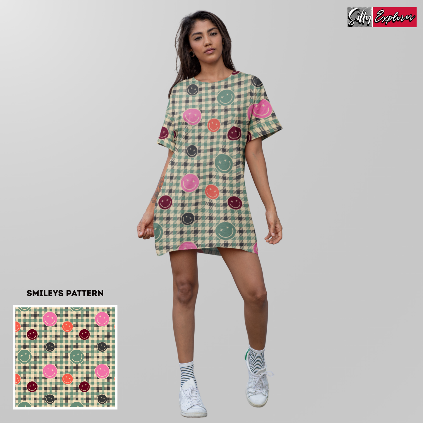 Silly Smileys Night Dress