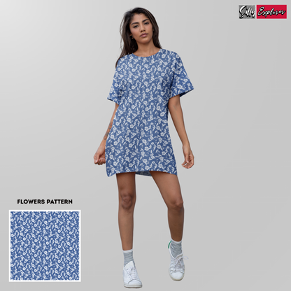 Dreamy Flowers Night Dress
