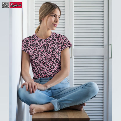 Pink Panther Printed T-Shirt
