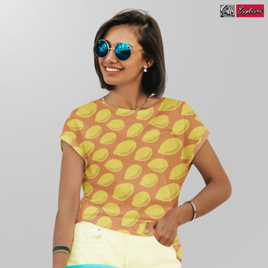 Lemon Zest Printed T-Shirt