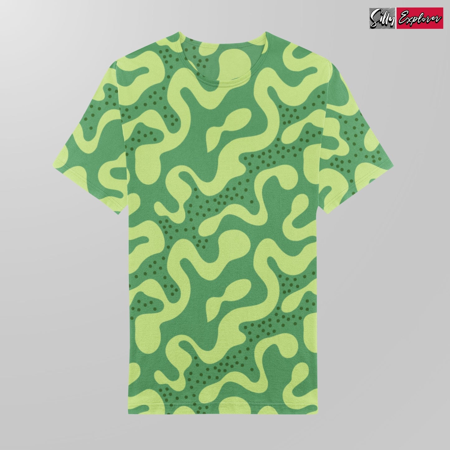 Mystic Swirl Printed T-Shirt