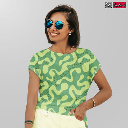 Mystic Swirl Printed T-Shirt