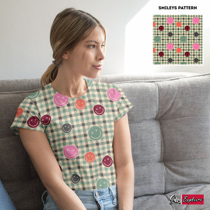 Silly Smileys Printed T-Shirt