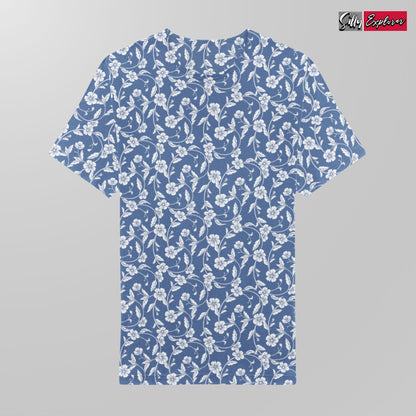 Dreamy Flowers Printed T-Shirt