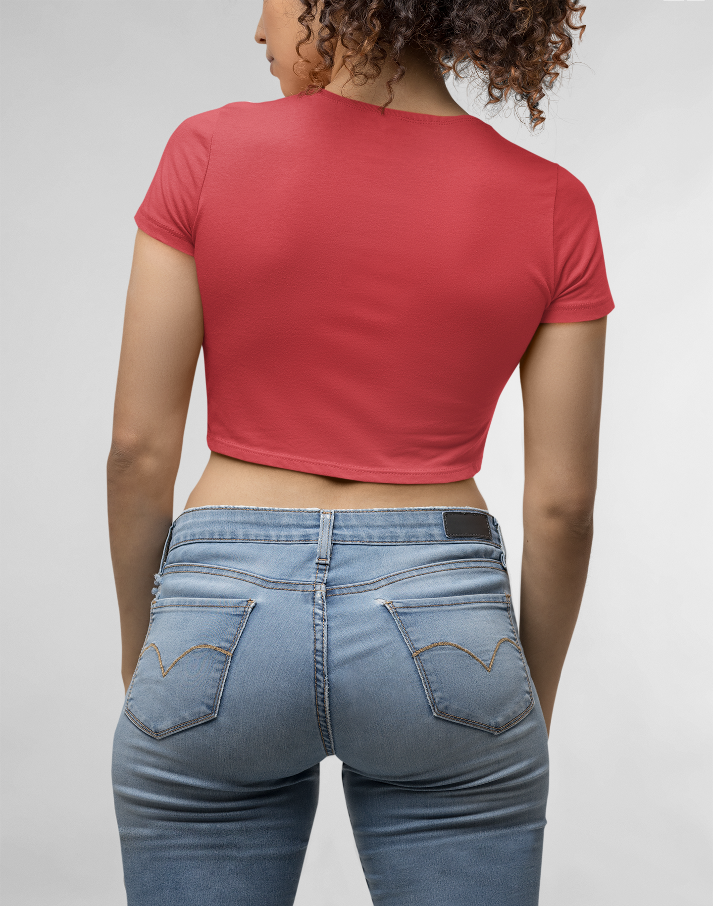 SillyExplorer_Crop_Top__Red_Self_Love