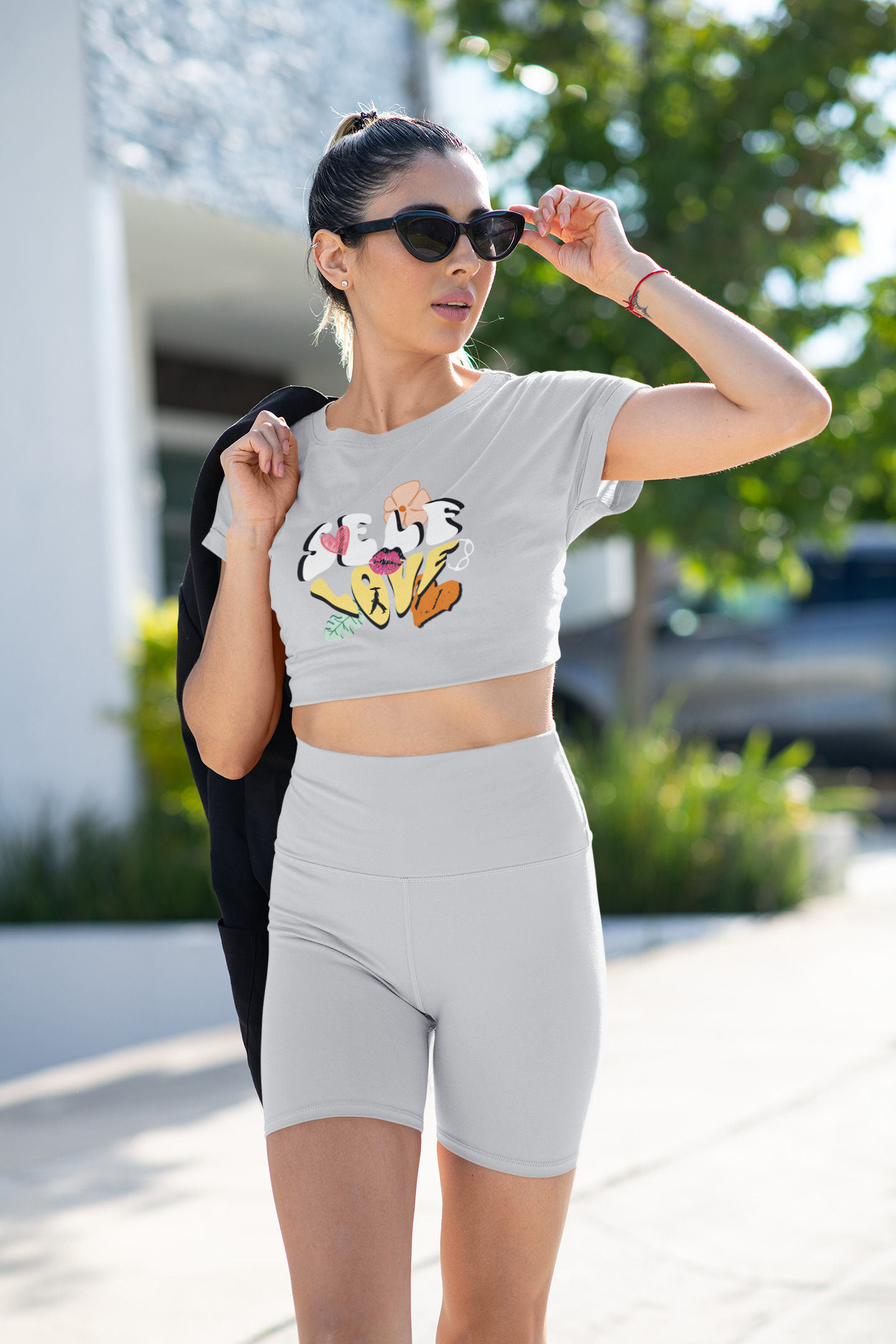 SillyExplorer_Crop_Top__Grey_Self_Love