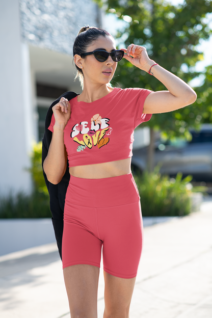 SillyExplorer_Crop_Top__Red_Self_Love