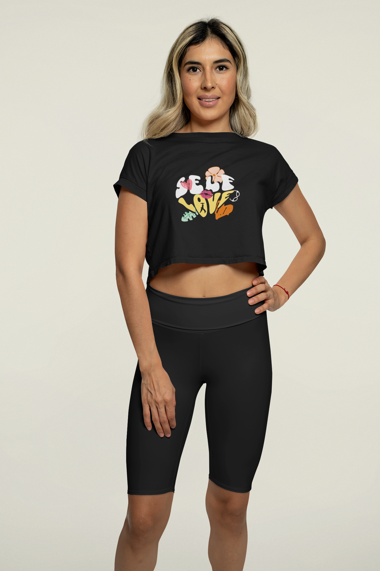 SillyExplorer_Crop_Top__Black_Self_Love