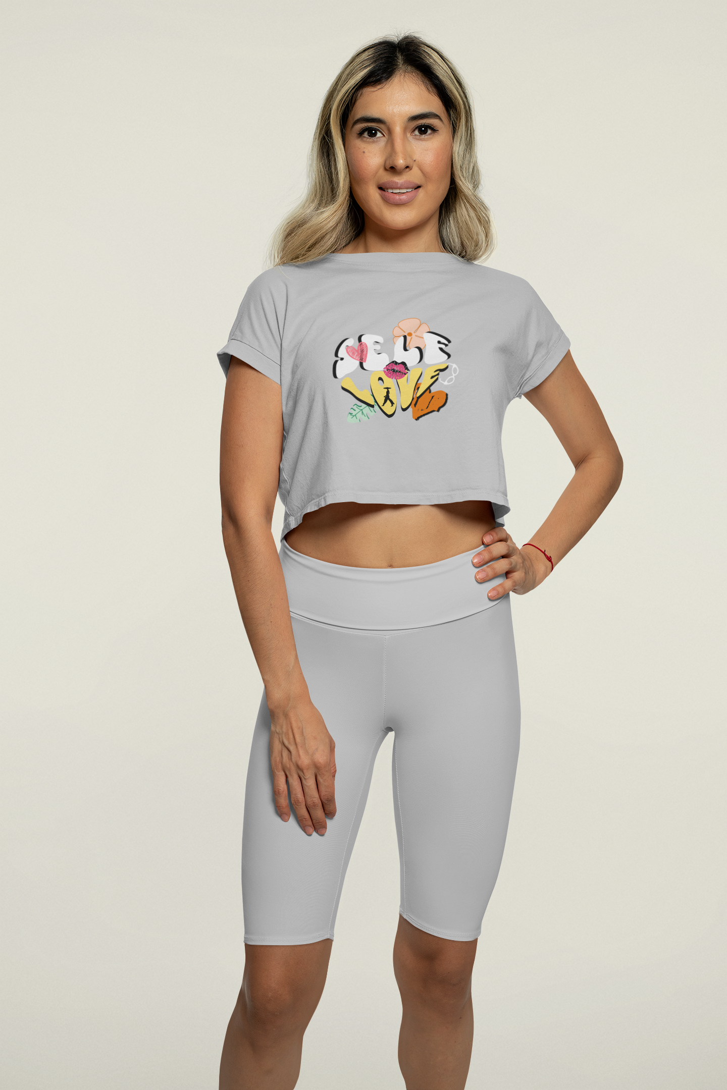 SillyExplorer_Crop_Top__Grey_Self_Love