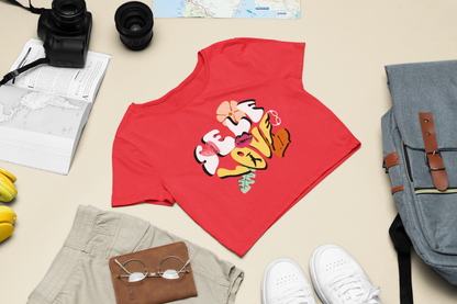 SillyExplorer_Crop_Top__Red_Self_Love