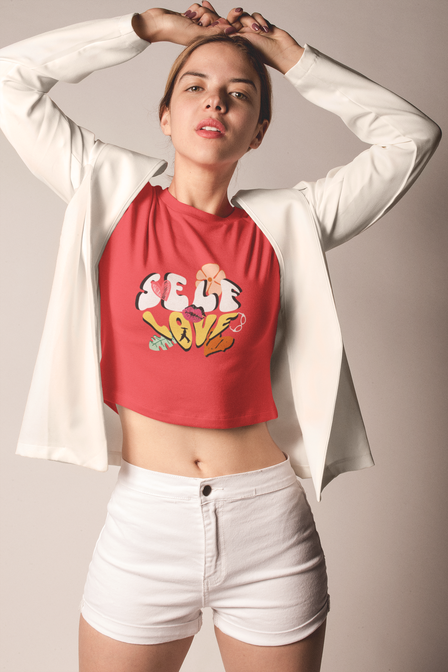 SillyExplorer_Crop_Top__Red_Self_Love