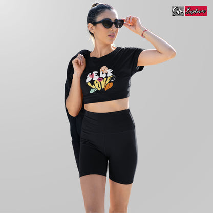 SillyExplorer_Crop_Top__Black_Self_Love