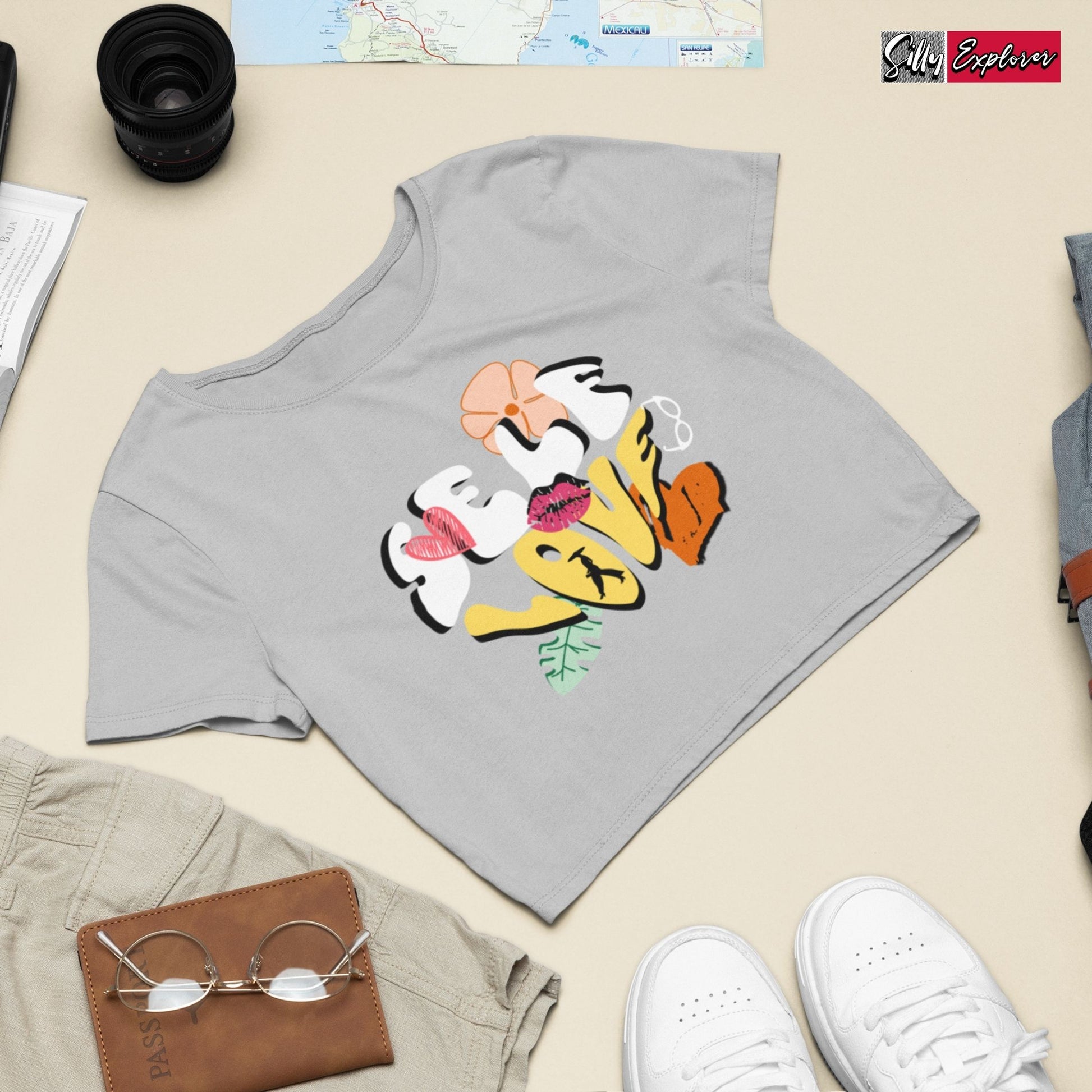 SillyExplorer_Crop_Top__Grey_Self_Love