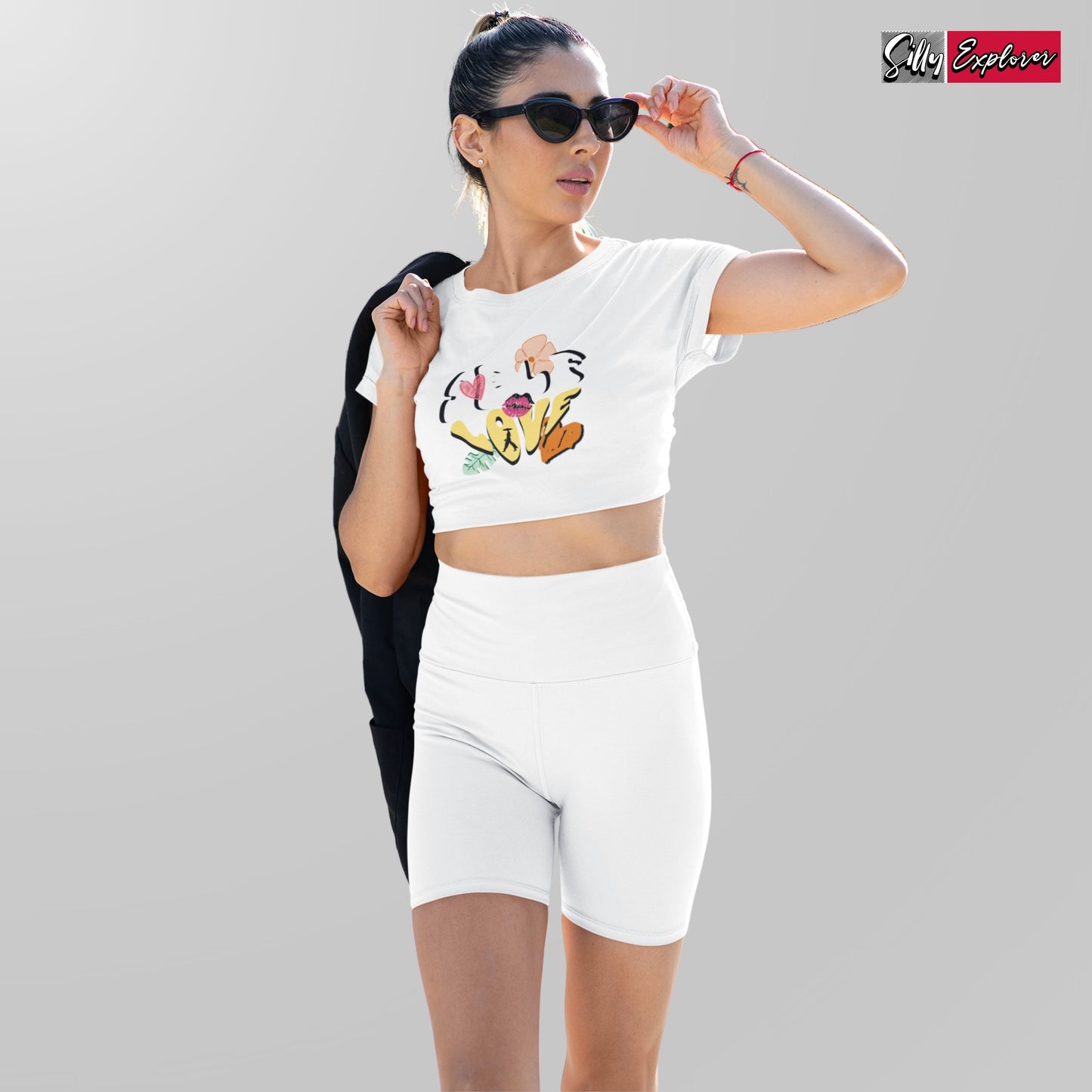 SillyExplorer_Crop_Top__White_Self_Love