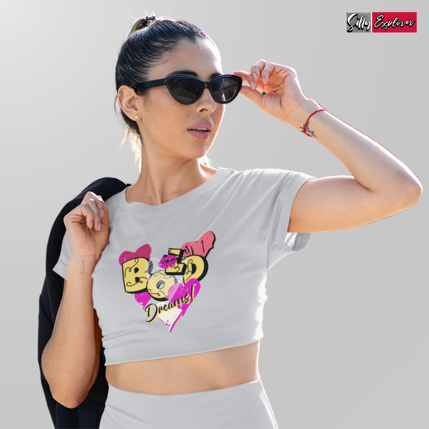 SillyExplorer_Crop_Top__Grey_Bold_Dreams