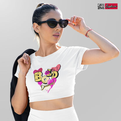 SillyExplorer_Crop_Top__White_Bold_Dreams