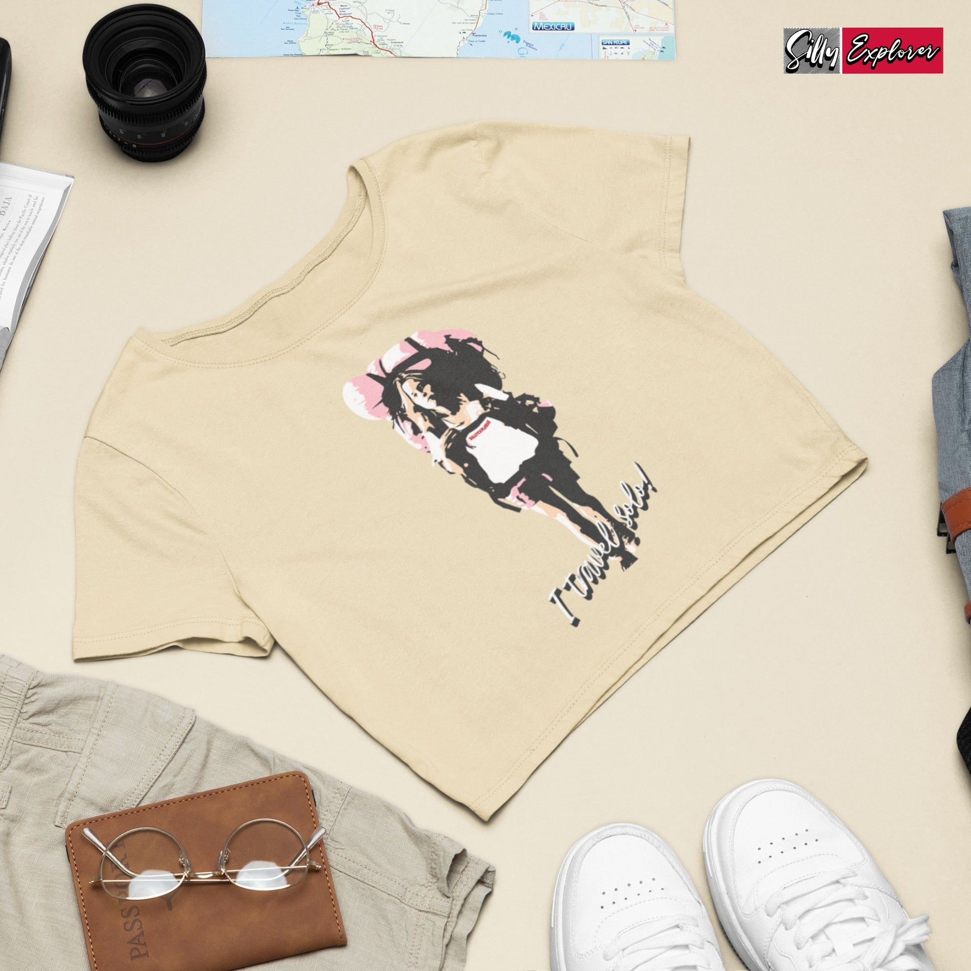 SillyExplorer_Crop_Top__Beige_Solo_Backpacker