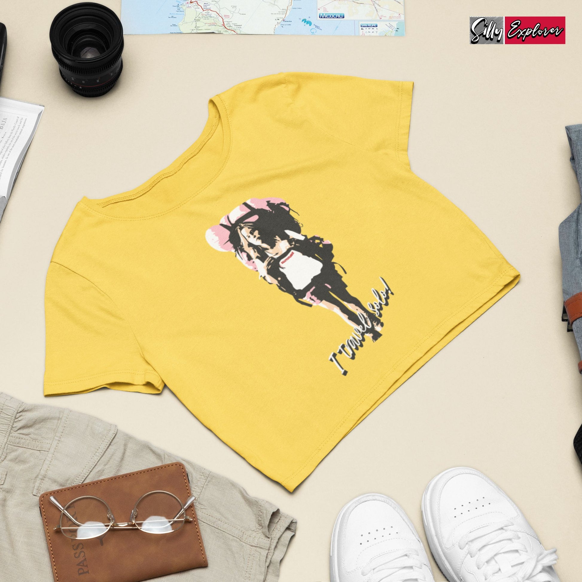 SillyExplorer_Crop_Top__Golden_Yellow_Solo_Backpacker