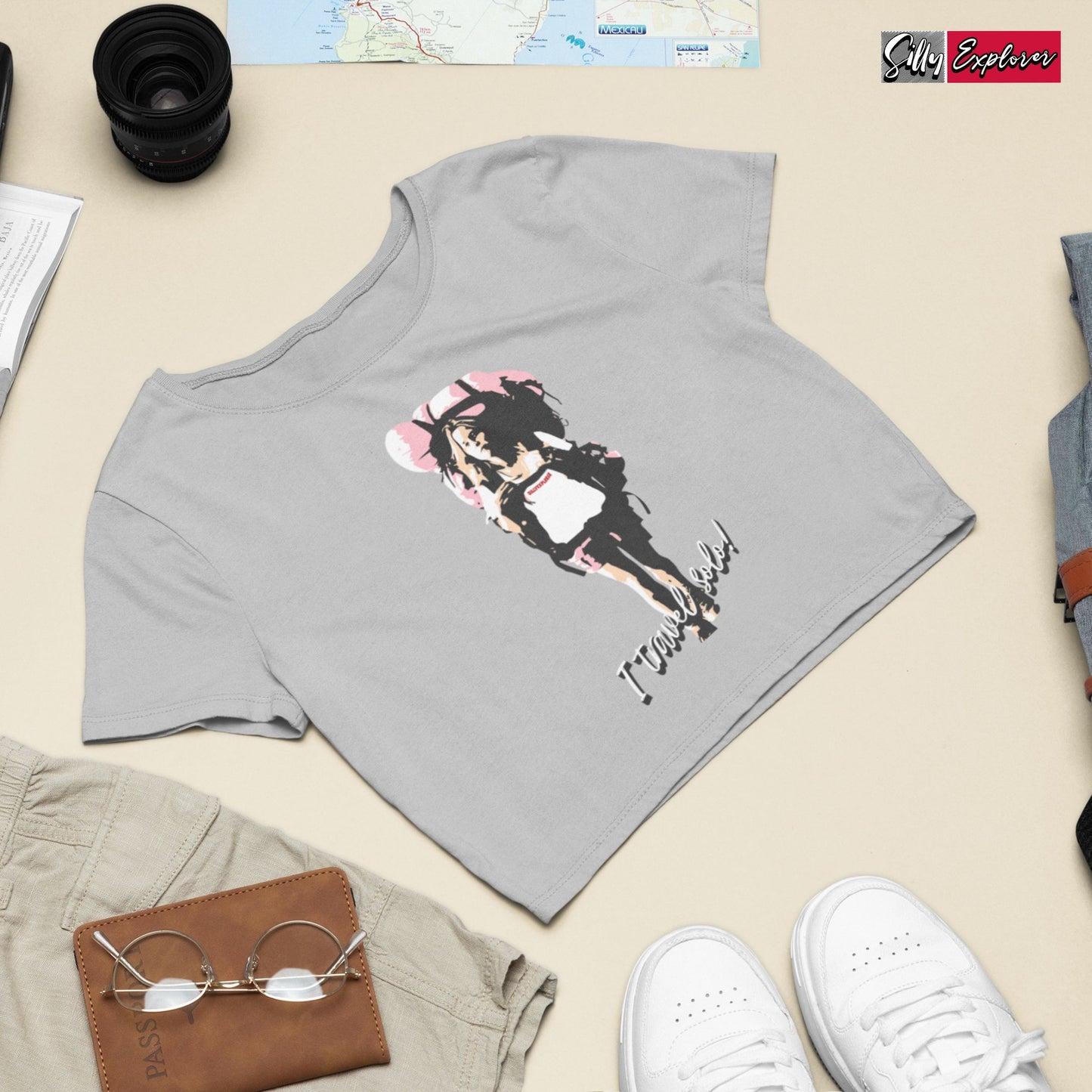 SillyExplorer_Crop_Top__Grey_Solo_Backpacker