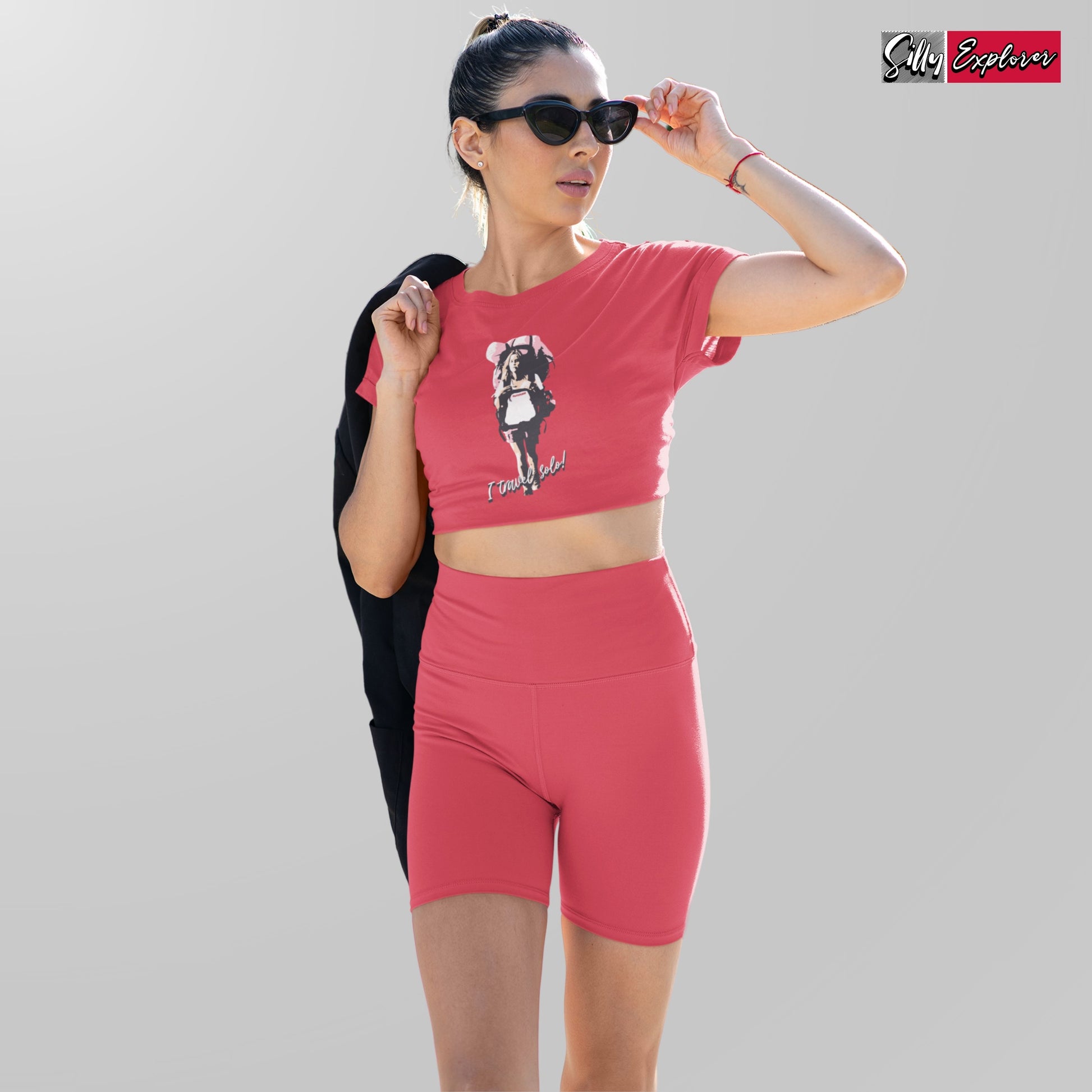 SillyExplorer_Crop_Top__Red_Solo_Backpacker