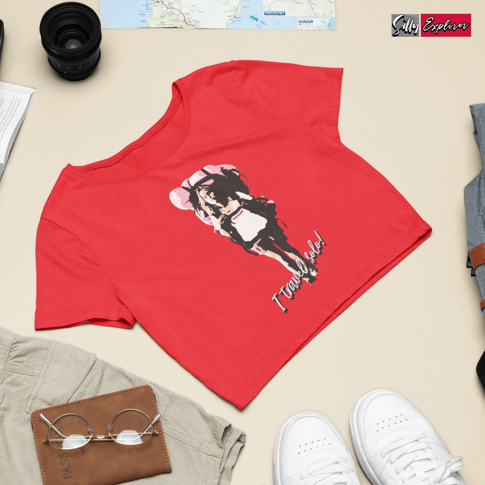 SillyExplorer_Crop_Top__Red_Solo_Backpacker