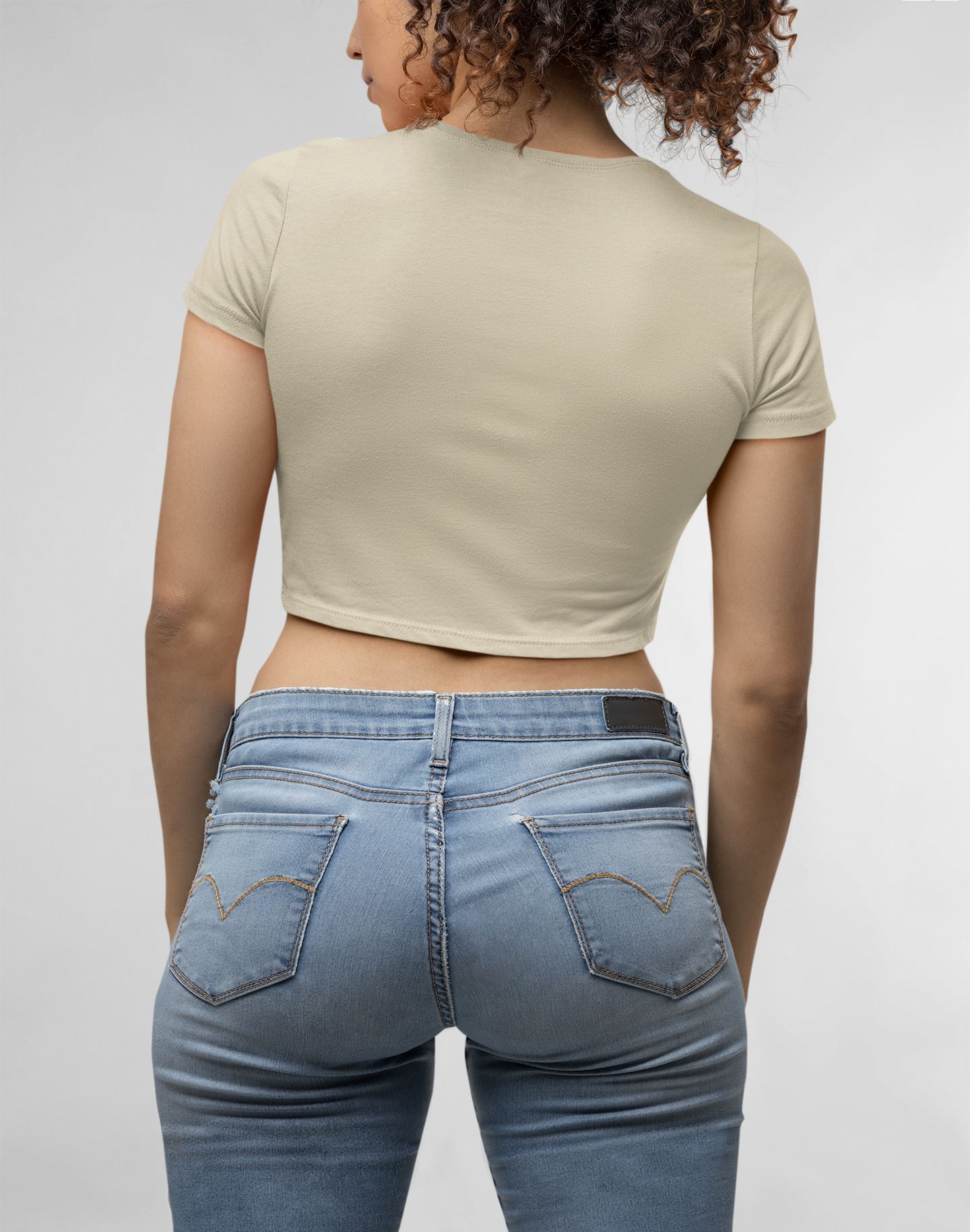 SillyExplorer_Crop_Top__Beige_Hugs_&_Love