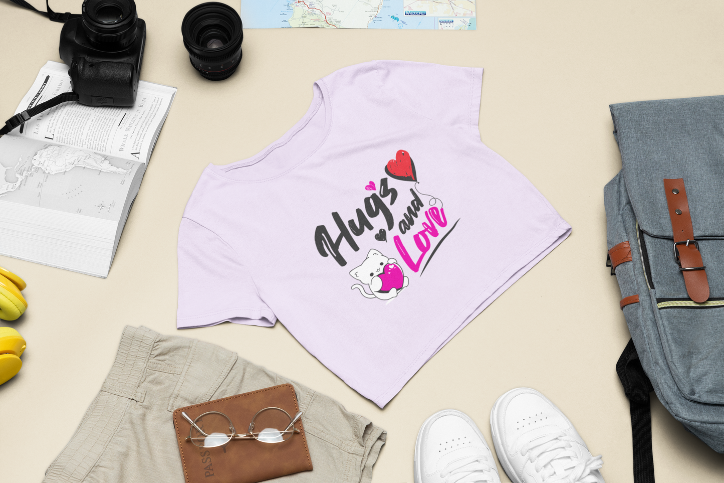SillyExplorer_Crop_Top__Light_Pink_Hugs_&_Love