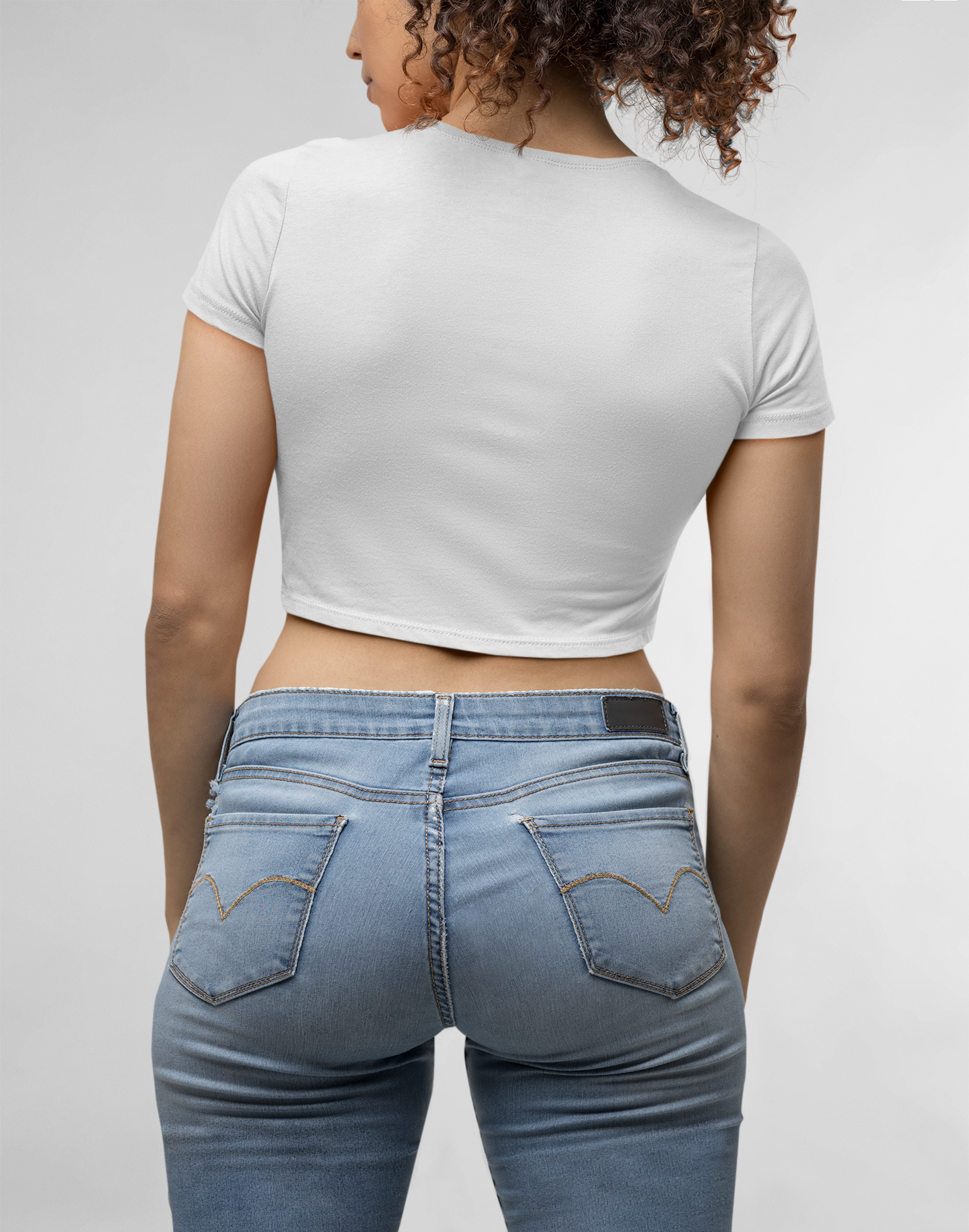 SillyExplorer_Crop_Top__White_Hugs_&_Love