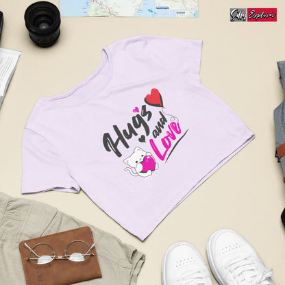 SillyExplorer_Crop_Top__Light_Pink_Hugs_&_Love